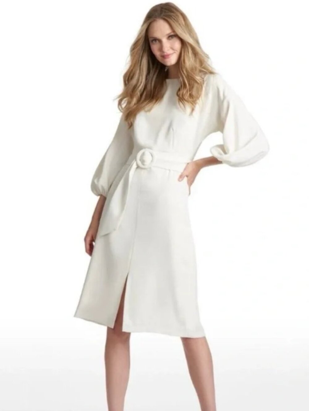Sachin & Babi - Ivory color Annie Dress Size 6